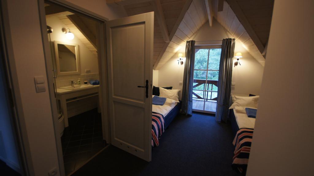Mietowa Dolina Villa Baligrod Room photo